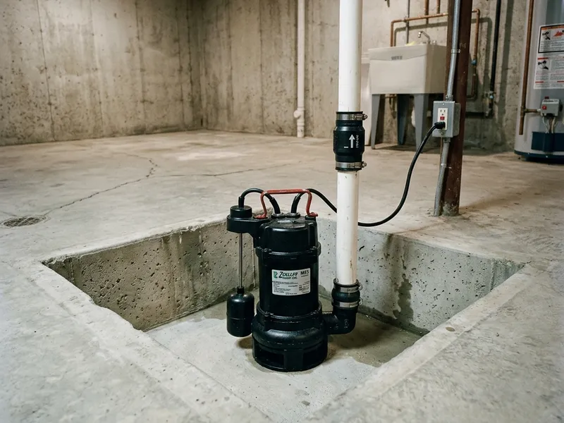 Sump Pump Installation Plumber in Belle Mead, NJ